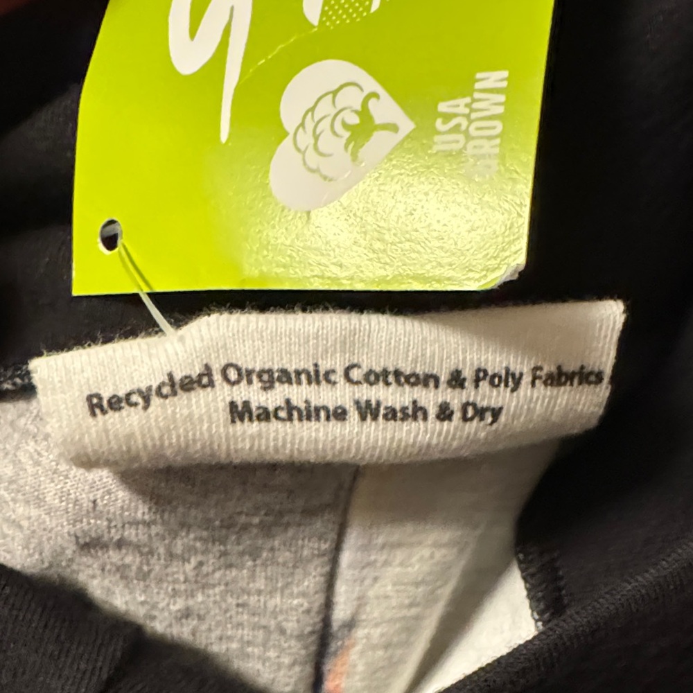 Boutique USA made, Spiritex Upcycled Gypsy Graphic Cotton Skirt Sz XL - Picture 13 of 13